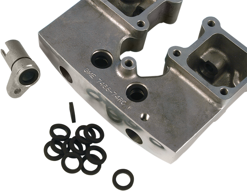 JAMES GASKET Upper Pushrod Seal - 100 Pack - Harley-Davidson '36-'79 - JGI-17955-36-A