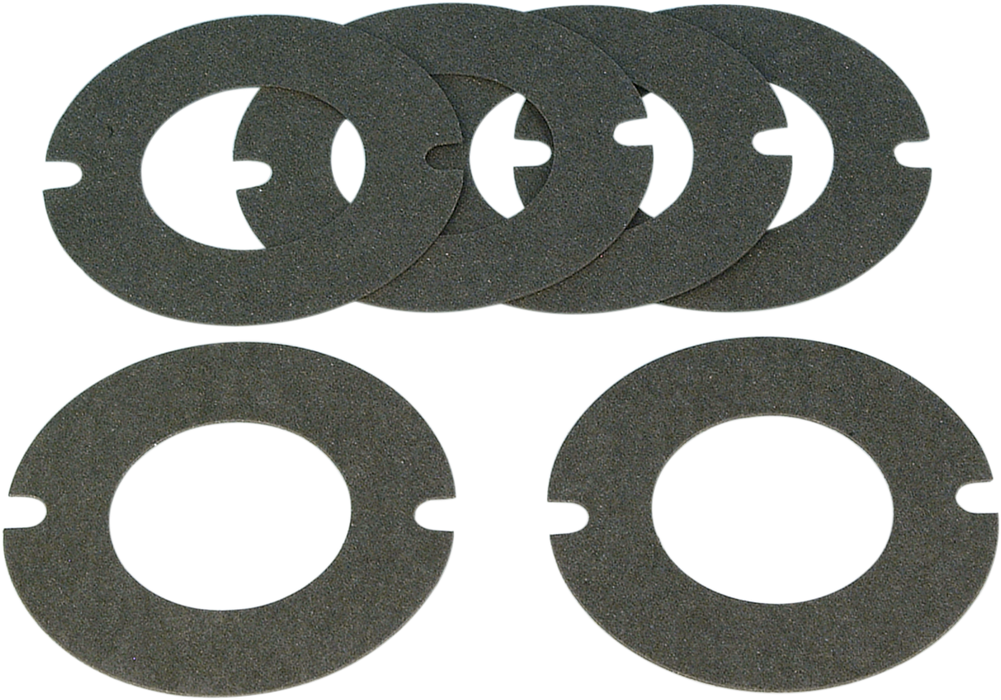 JAMES GASKET Generator Mounting Gasket - 10 Pack - Harley-Davidson '40-'57 - JGI-30143-30