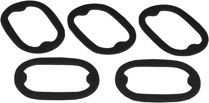 JAMES GASKET Tail Lamp Lens Gasket - 10 Pack - Harley-Davidson '52-'72 - JGI-68122-55