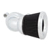 ARLEN NESS VELOCITY 90 AIR CLEANERS, CHROME - 91-up XL SPORTSTER - 600-035 - PartsOutlet.com.au