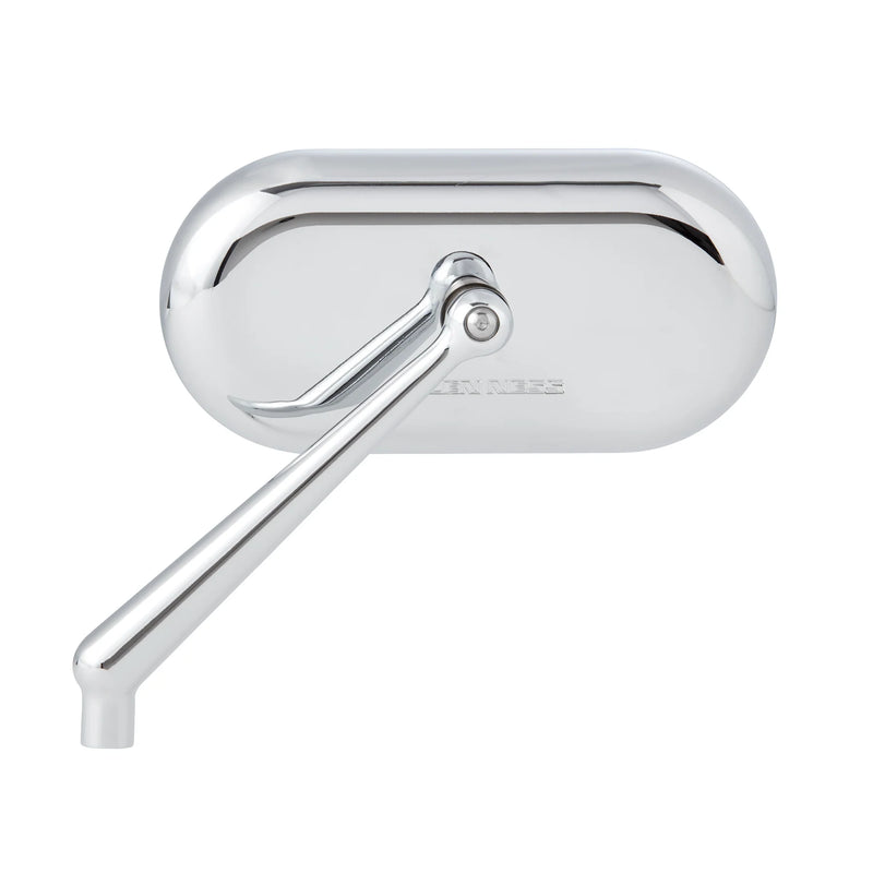 ARLEN NESS FORGED OVAL MIRRORS, CHROME - RIGHT - 13-173 - PartsOutlet.com.au