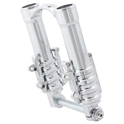 ARLEN NESS Method No Flex Fork Legs - Chrome - For Factory Brake Caliper 120-011 - PartsOutlet.com.au