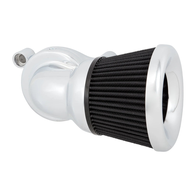 ARLEN NESS VELOCITY 90 AIR CLEANERS, CHROME - 08-16 FLT / 16-17 FLST & FXDLS (FBW) - 600-031 - PartsOutlet.com.au