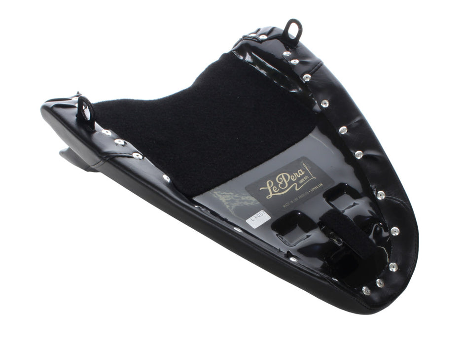 LE PERA Bare Bones Solo Seat. Fits Softail 2000-2007 With 130 Or 150 OEM Rear Tyre - LX-007 - PartsOutlet.com.au