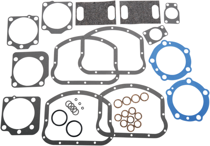 JAMES GASKET Top End Gasket Kit - Panhead - FL '48-'65 - JGI-17034-48