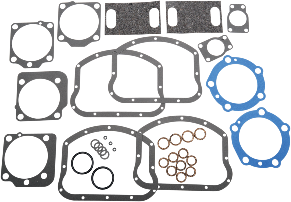 JAMES GASKET Top End Gasket Kit - Panhead - FL '48-'65 - JGI-17034-48