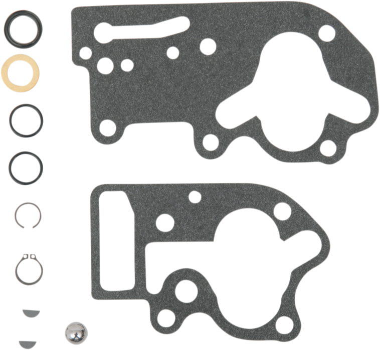 JAMES GASKET Paper Gasket/Seal Kit - Harley-Davidson '81-'91 - JGI-81-FLH