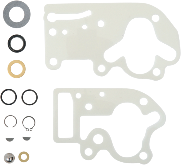 JAMES GASKET Mylar Gasket/Seal Kit - Harley-Davidson '68-'80 - JGI-68-FL