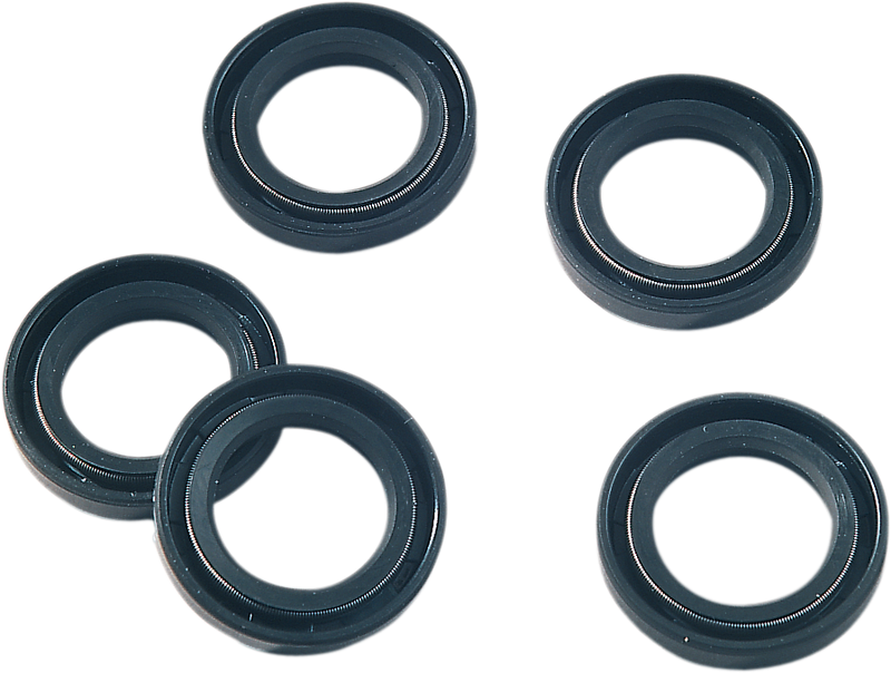 JAMES GASKET Wheel Seal - Double Lip - .500" - 5 Pack - Harley-Davidson '58-83 - JGI-47519-58