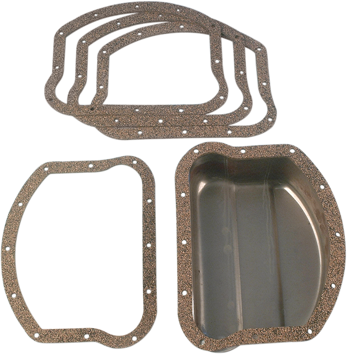 JAMES GASKET Rocker Box Cork - Panhead - 5 Pack - FL '48-'65 - JGI-17541-48-C