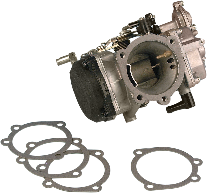 JAMES GASKET Air Cleaner to Carb Gasket - Steel Core - 5 Pack - Harley-Davidson '88-'03 - JGI-29059-88-X