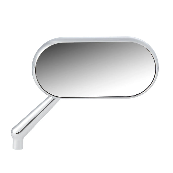 ARLEN NESS FORGED OVAL MIRRORS, CHROME - RIGHT - 13-173