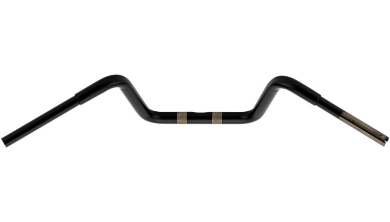 DRAG SPECIALTIES Handlebar - 1 1/4"  Road Glide - 10" - Flat Black -FL '15-'20 - 0601-4261