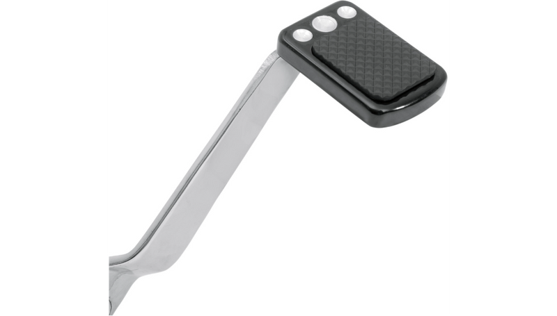 DRAG SPECIALTIES Black Brake Pedal Pad - '83-'13 Softail 1610-0196 - PartsOutlet.com.au