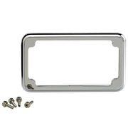 JOKER MACHINE License Plate Frame - Blind Hole - Chrome 921209C - PartsOutlet.com.au