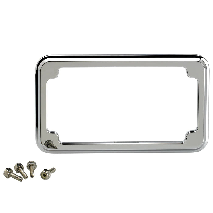 JOKER MACHINE License Plate Frame - Blind Hole - Chrome 921209C - PartsOutlet.com.au