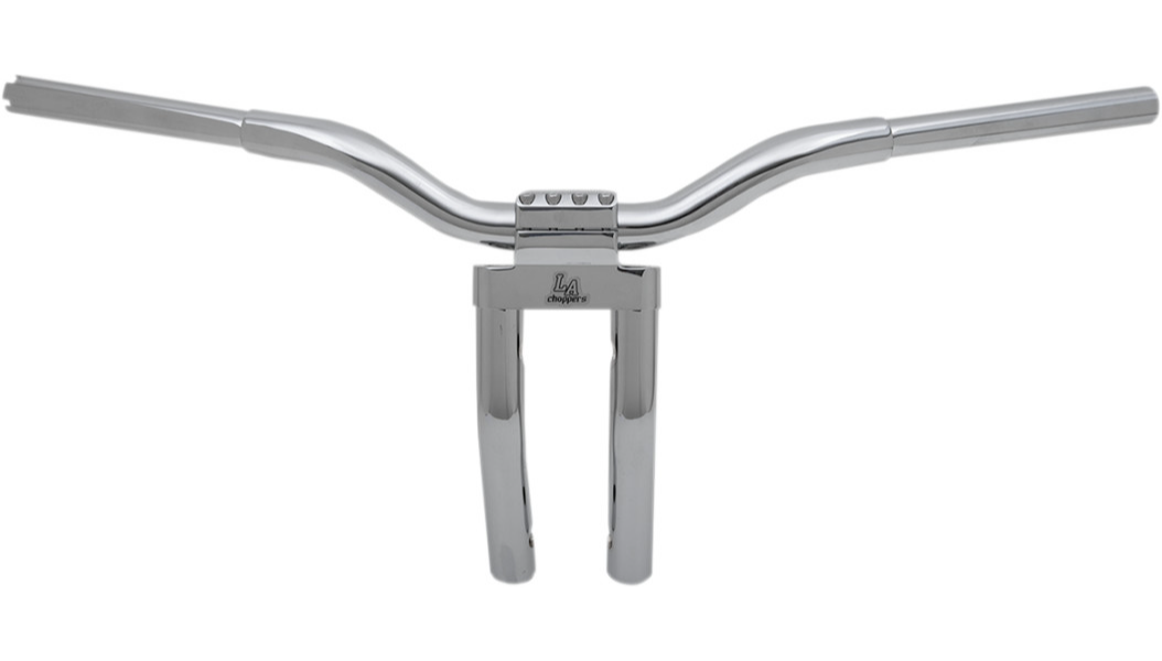 LA CHOPPERS Handlebar - Kage Fighter - Pullback - 11" - Chrome LA-7336-08