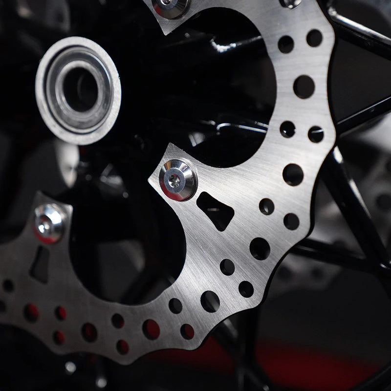 ARLEN NESS FORGED STAINLESS FLOATING BRAKE ROTOR HARDWARE, FLT - 5-Pack 300-900 - PartsOutlet.com.au