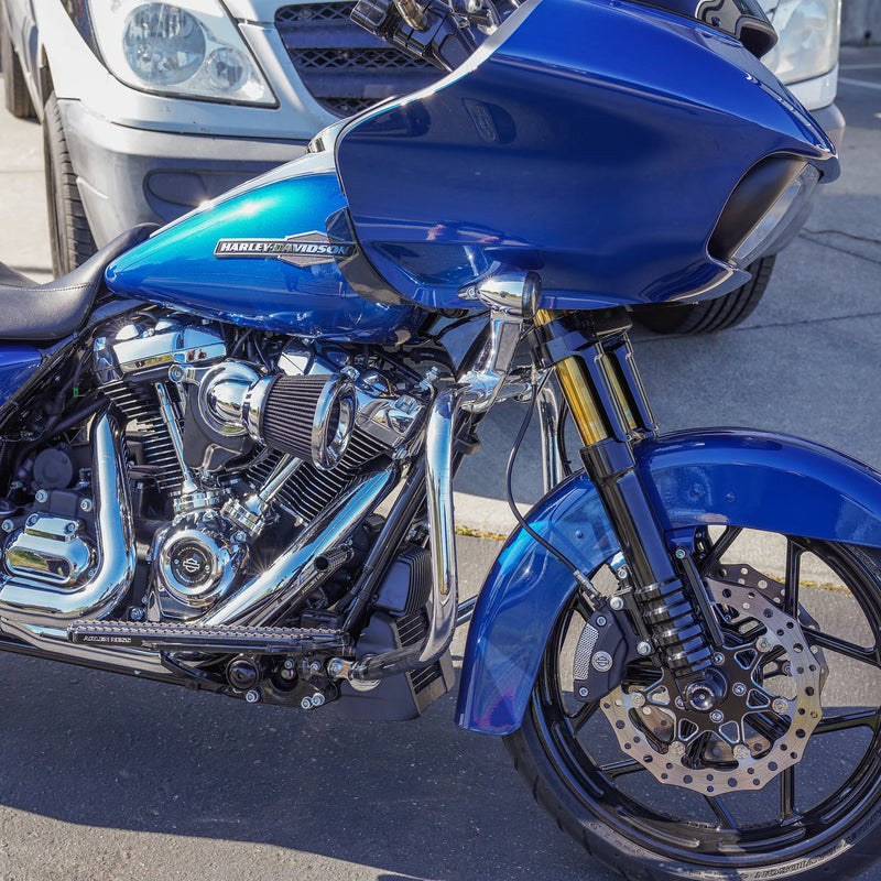 ARLEN NESS VELOCITY 90 AIR CLEANERS, CHROME - 08-16 FLT / 16-17 FLST & FXDLS (FBW) - 600-031 - PartsOutlet.com.au