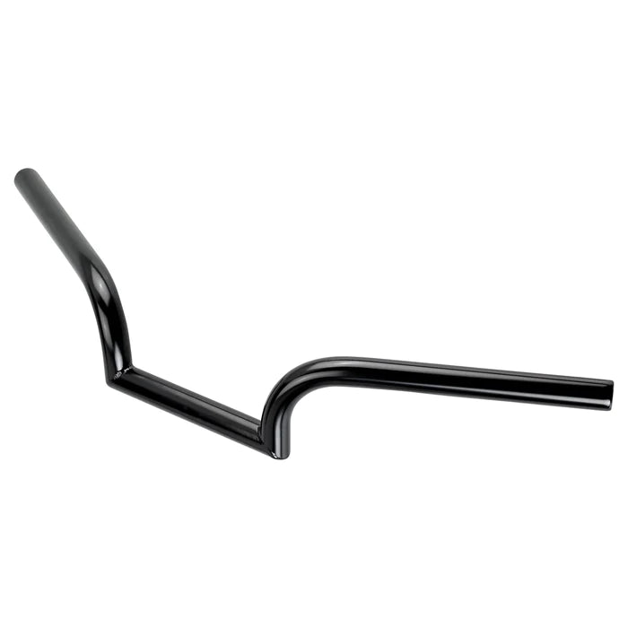 BILTWELL Handlebar - Mustache - Black - SLOTTED - 6013-2016 - PartsOutlet.com.au