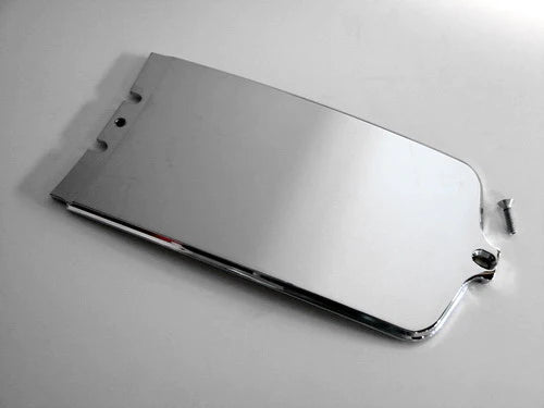 JOKER MACHINE Lower Dash Panel - Smooth - Chrome - '00-'17 Softail - 04-22S - PartsOutlet.com.au