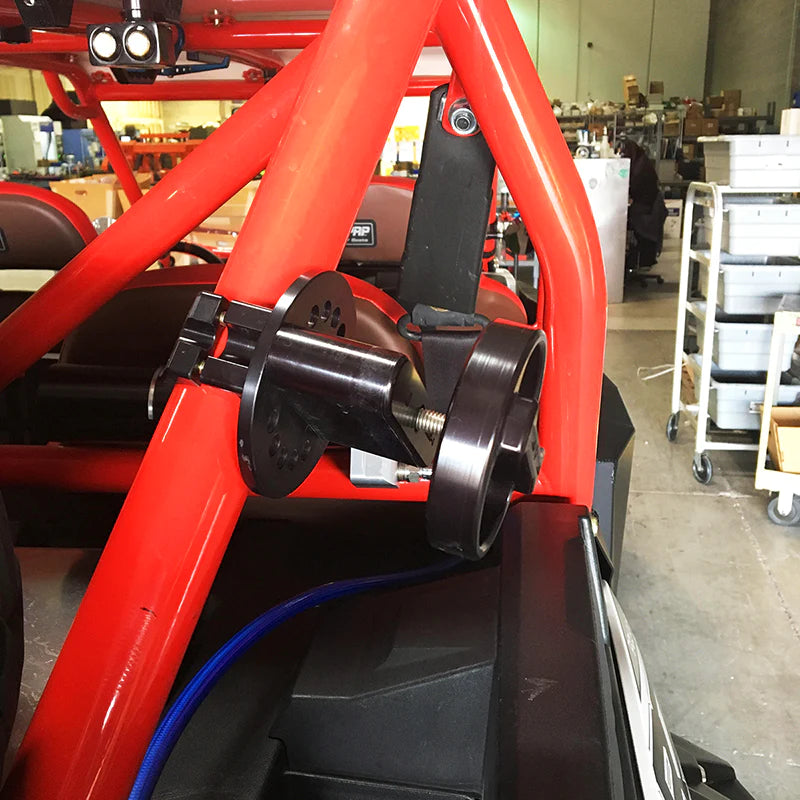 JOKER MACHINE Gasoline Pack Mount - Black - 1 1/2" Tube - 60-443-1