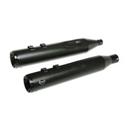 S&S CYCLE GNX SLIP-ON Muffler for 2017+ M8 TOURING MODELS — Black - 550-0990 - PartsOutlet.com.au