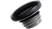DRAG SPECIALTIES Vented Screw-In Gas Cap - '96- '24 - Black 03-0305GB-A - PartsOutlet.com.au