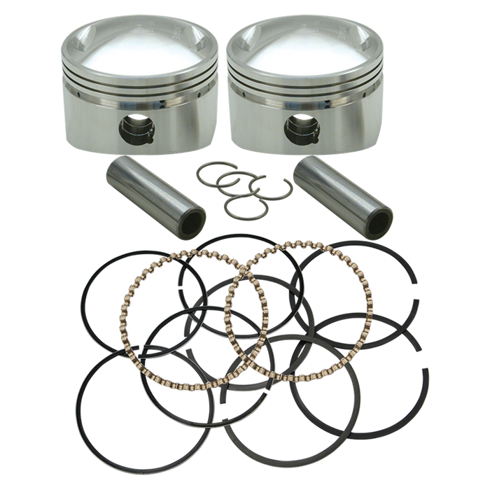 S&S CYCLE S&S® Forged 3 5/8" Bore Piston For 1936-'84 OHV Big Twins - +.030" - 106-5538