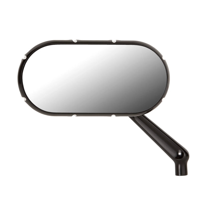 ARLEN NESS 10-GAUGE® FORGED MIRRORS, BLACK - RIGHT - 13-162