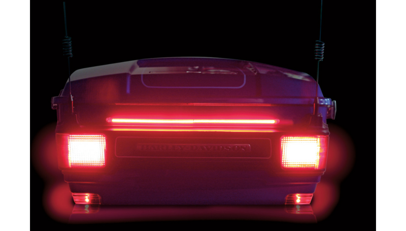 CUSTOM DYNAMICS LED Light Strip - Red - TF110RR