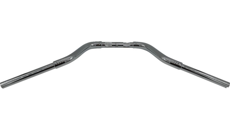 FAT BAGGERS INC. 1-1/4" EZ Install Round Top Handlebar - 8" - Chrome - FXLR '18-'24 - 903008