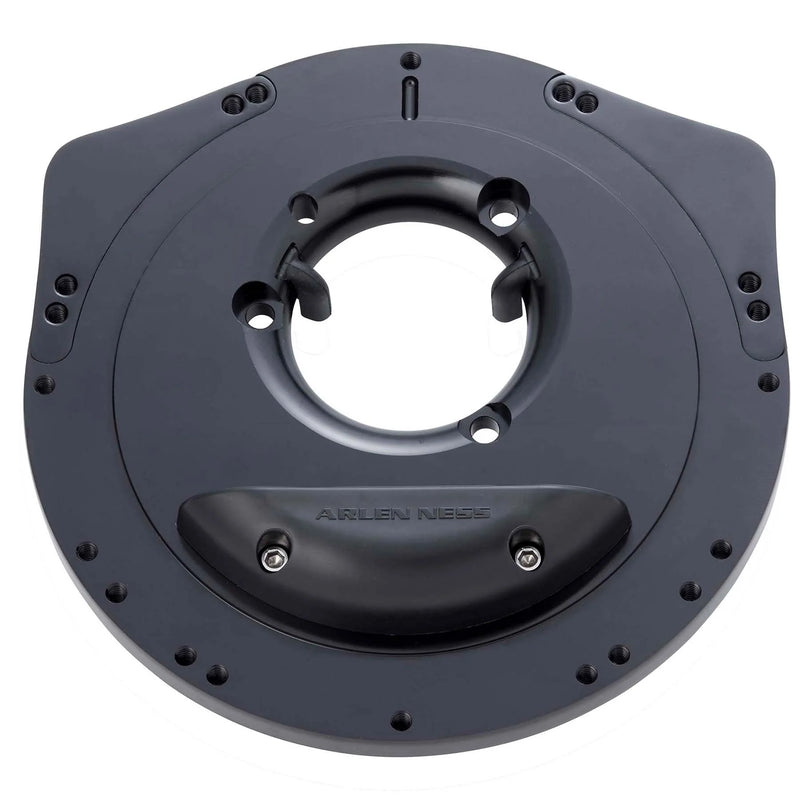 ARLEN NESS REPLACEMENT BREATHER COVER PLATES: INVERTED / METHOD SERIES® - 91-up XL SPORTSTER - BLACK - RIGHT - 600-066 - PartsOutlet.com.au