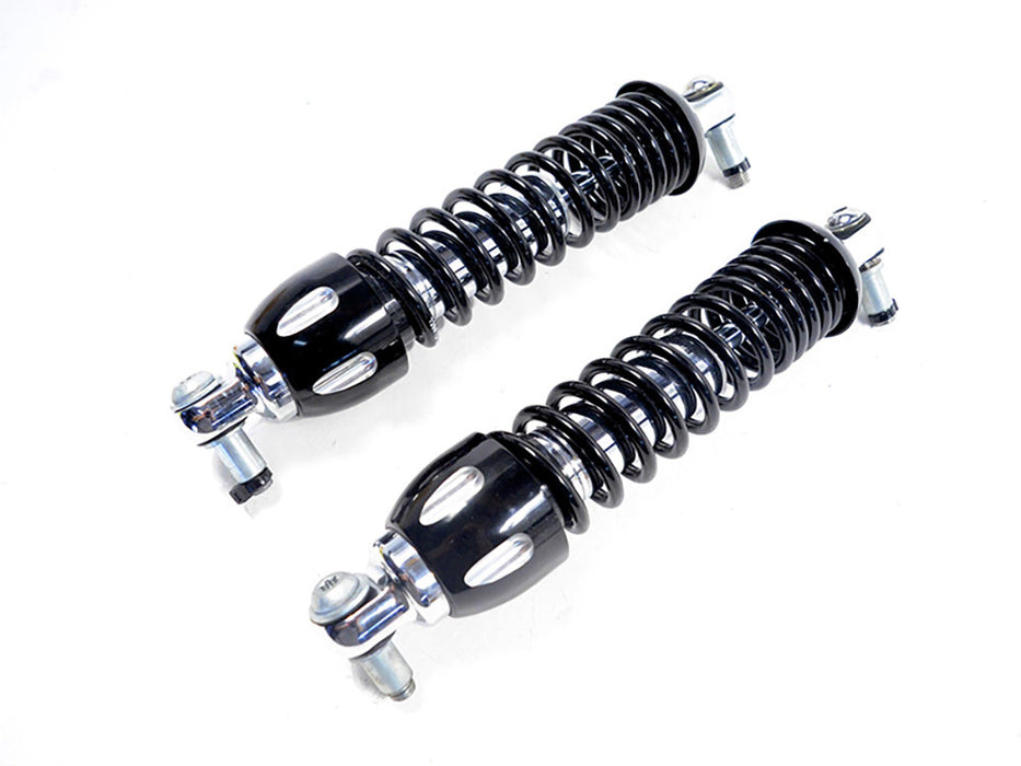 PROGRESSIVE SUSPENSION 430 Series Shock - Black - Harley-Davidson Dyna 1991-2017 - Heavy-Duty - 12.5" 430-4048B