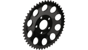 DRAG SPECIALTIES Rear Wheel Sprocket - 48-Tooth - Harley-Davidson 1986-1999 - Black 19217EB - PartsOutlet.com.au