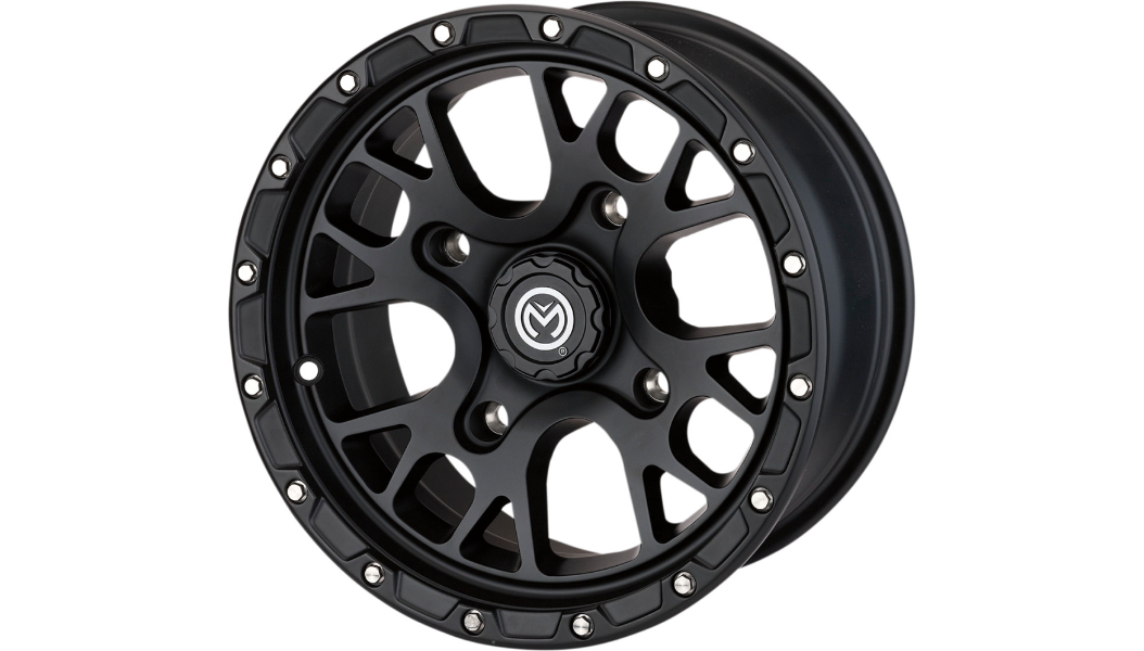 MOOSE UTILITY Wheel - 545X - Front/Rear - Black - 14x7 - 4/136 - 5+2 - 545MO147136SB54