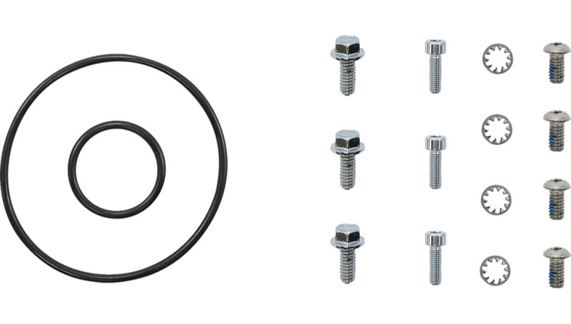 COBRA Air Cleaner Kit - Black - Yamaha '11-'17 - 06-0270B-SB