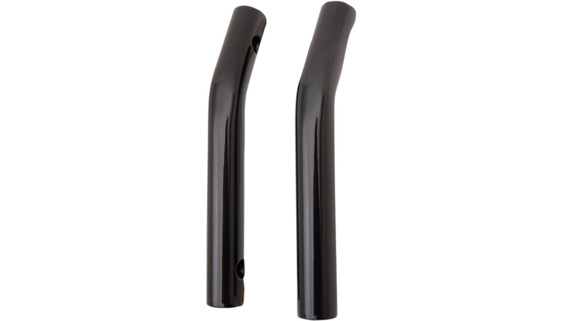 LA CHOPPERS Risers - Kage Fighter - Pullback - 10" - Black - LA-7336-10RB