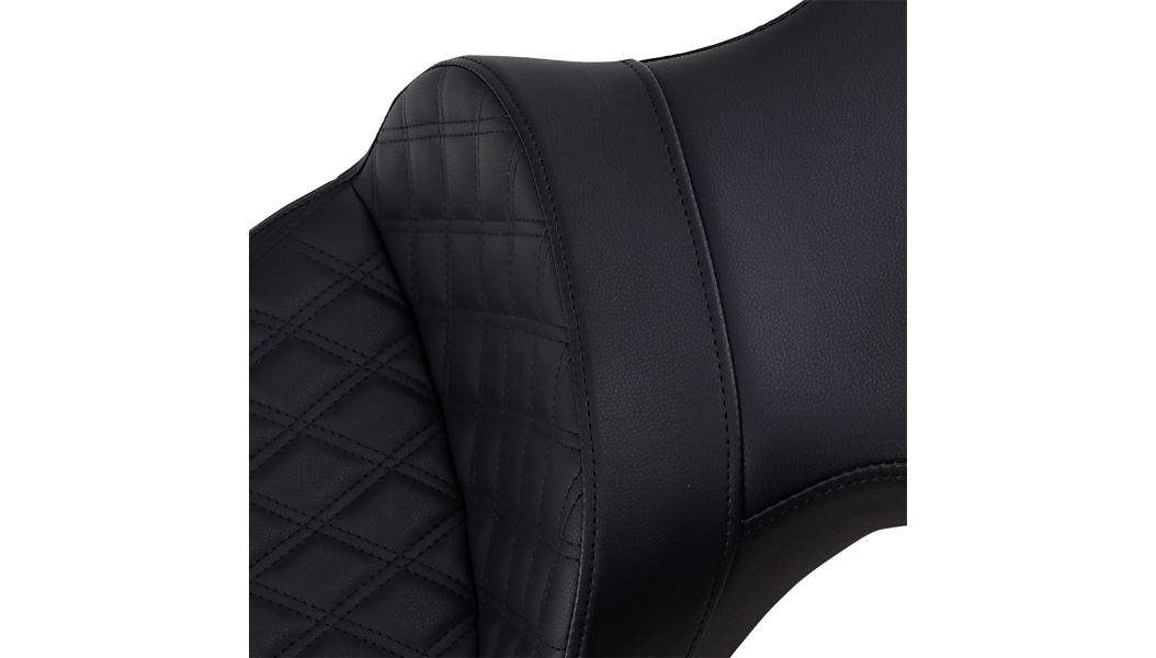 SADDLEMEN Explorer Seat - Lattice Stitch - '18-'22 Breakout - 818-31-029LS - PartsOutlet.com.au