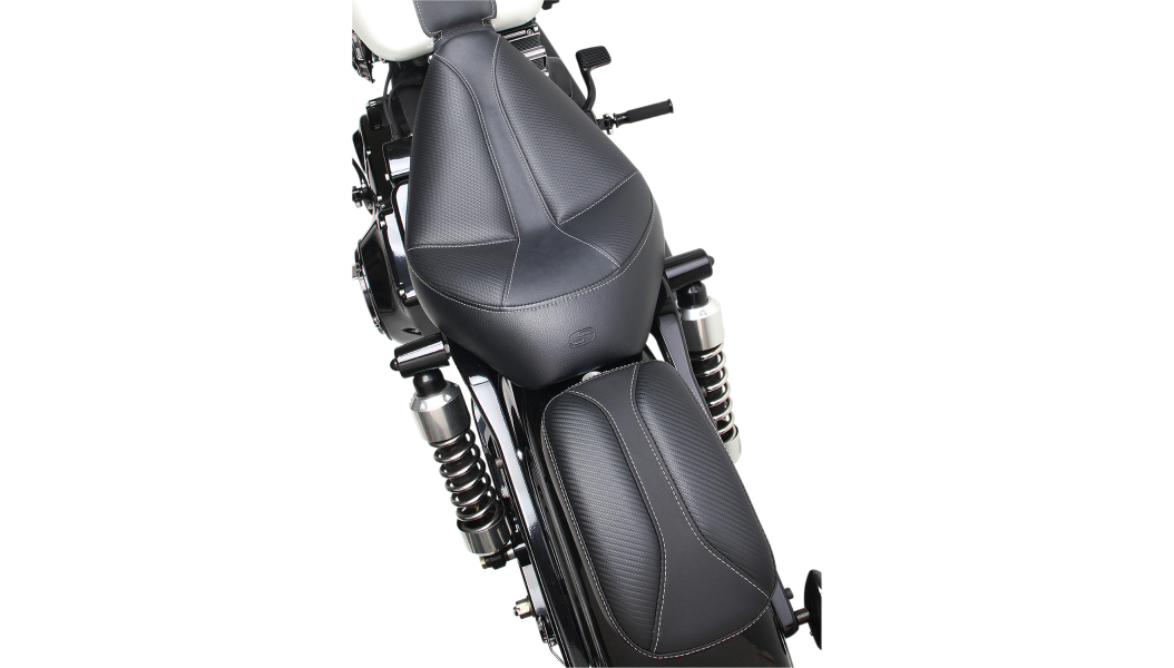 SADDLEMEN Dominator Pillion Pad -  7" SA1008