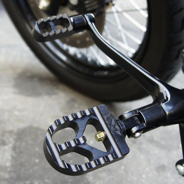 JOKER MACHINE Adjustable Serrated Short Peg - Black 08-57-1 - PartsOutlet.com.au