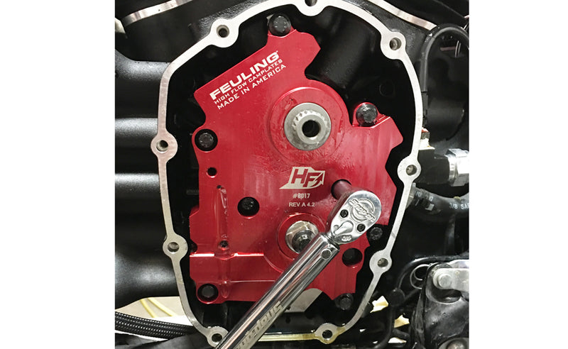 FEULING OIL PUMP CORP. HiFlow Camplate - Harley-Davidson 2017-2021 - M8 8017 - PartsOutlet.com.au