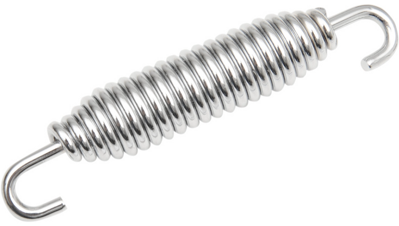 DRAG SPECIALTIES Kickstand Spring - Chrome - 3.7" - Harley-Davidson '87-'22 - 11-0123-BC199