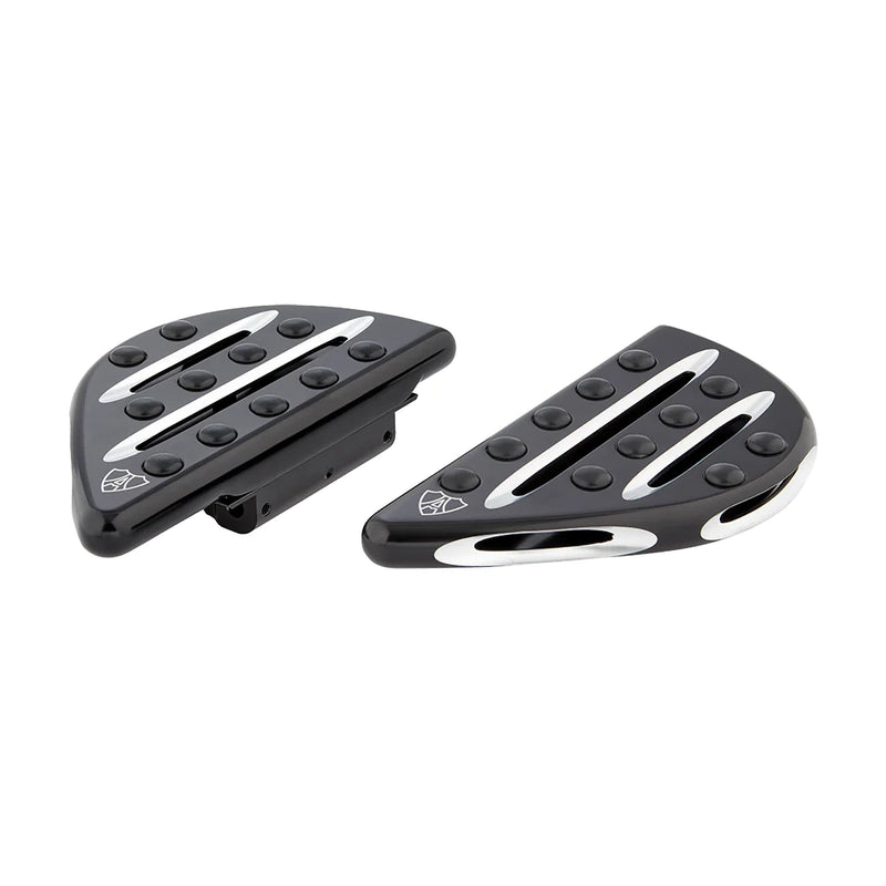 ARLEN NESS DEEP CUT® PASSENGER FLOORBOARDS, BLACK - 06-867 - PartsOutlet.com.au