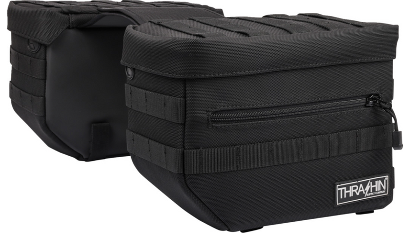 THRASHIN SUPPLY CO. Essential V3 Saddlebags - TSB-0006 - PartsOutlet.com.au