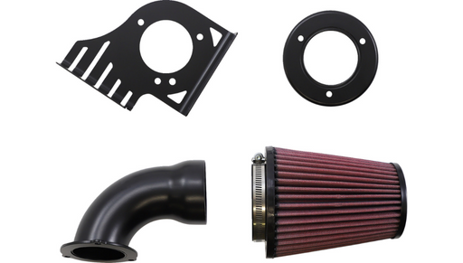 COBRA Cone Air Filter - Black/Black - '18-'22 Softail 606-0104-06B - PartsOutlet.com.au