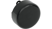 DRAG SPECIALTIES Round Horn Cover - Harley-Davidson 1986-2024 - Black 76705 - PartsOutlet.com.au