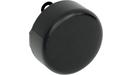 DRAG SPECIALTIES Round Horn Cover - Harley-Davidson 1986-2024 - Black 76705 - PartsOutlet.com.au