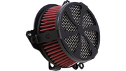 COBRA Air Cleaner Kit - '04-'22 XL Black 606-0103-01B-SB - PartsOutlet.com.au