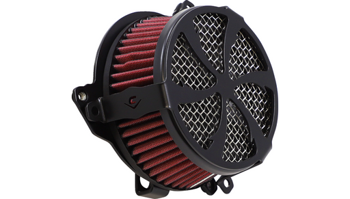 COBRA Air Cleaner Kit - '04-'22 XL Black 606-0103-01B-SB - PartsOutlet.com.au